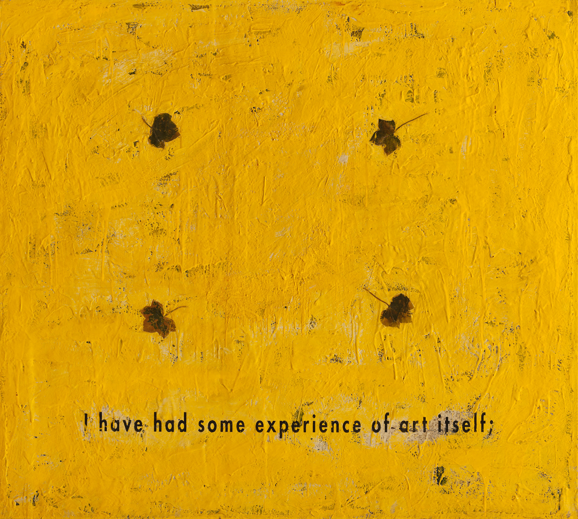Paintings 1990-1995 (private collection)
