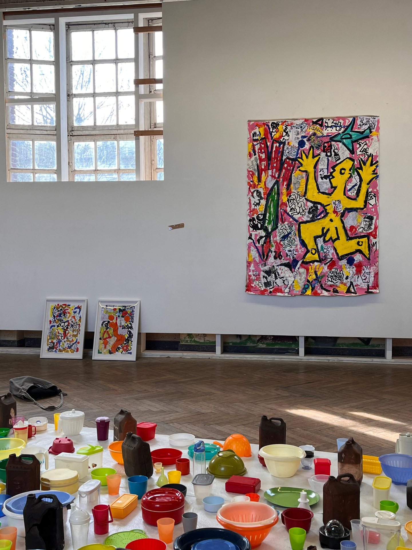 2026 Roll the Dice expo @Blanco Ghent Luc Martinsen & Eddy De Buf