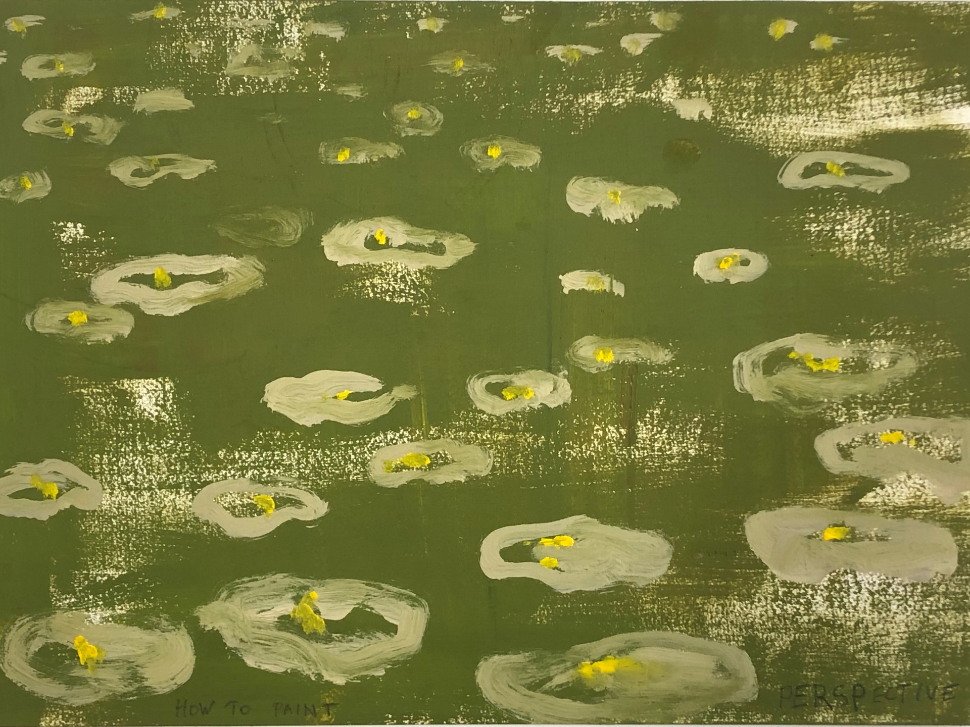 2025 Camouflage : 60x oil on Schut paper 297x420mm 180g