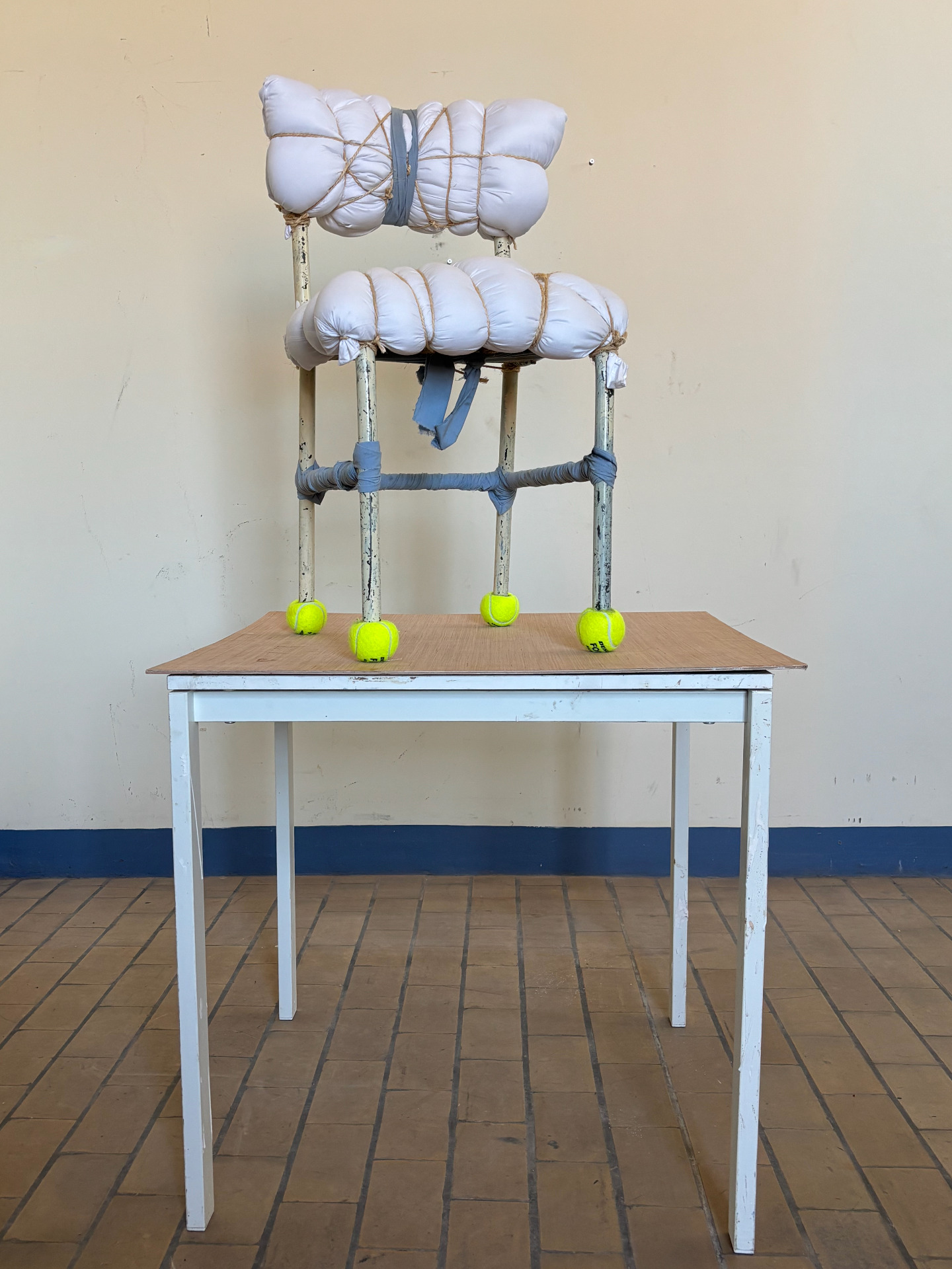 2026 'As Tears Go By' : mixed media - performance